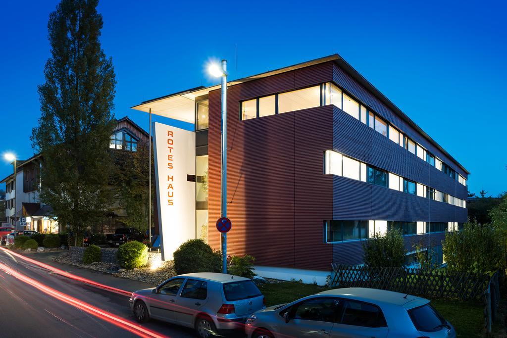 Bed & Breakfast Rotes Haus Иберлинген Экстерьер фото