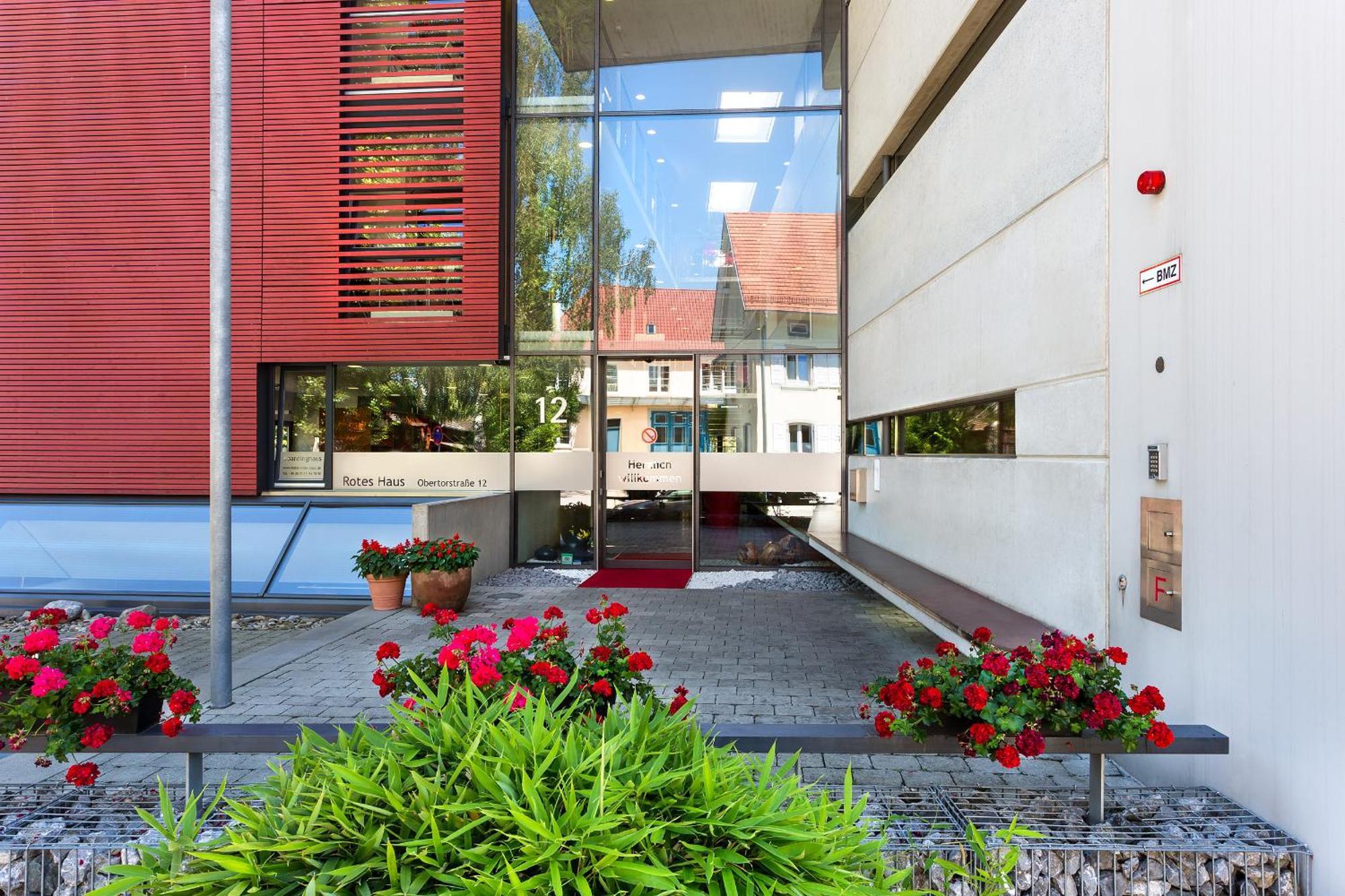 Bed & Breakfast Rotes Haus Иберлинген Экстерьер фото